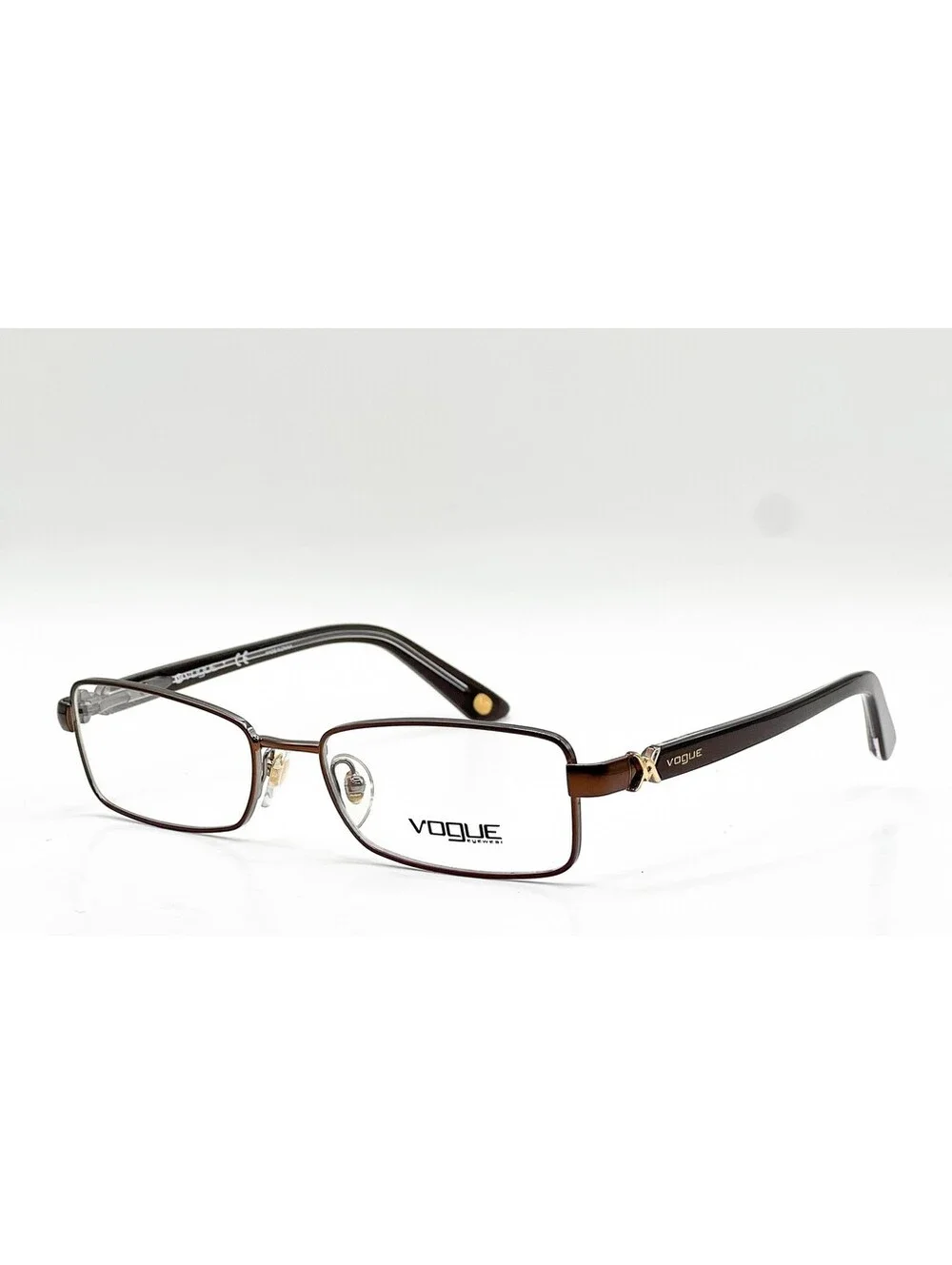 Vogue VO 3778 896 Brown/Pink Authentic Eyeglass Frames 52-17